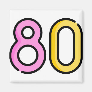 Aimant Quatre-vingts