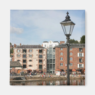 Aimant Quay, Exeter, Devon, R-U