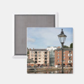 Aimant Quay, Exeter, Devon, Royaume-Uni (Recto/Verso)