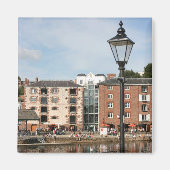 Aimant Quay, Exeter, Devon, Royaume-Uni (Devant)
