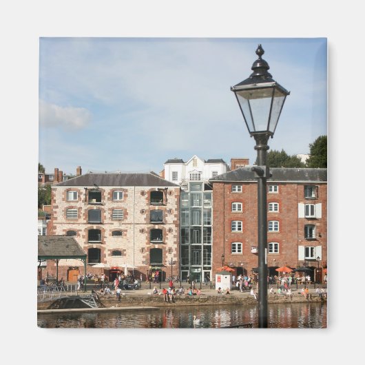 Aimant Quay, Exeter, Devon, Royaume-Uni (Devant)