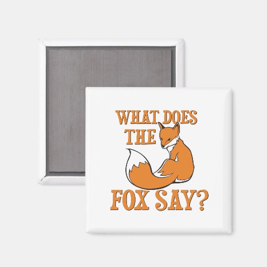 Aimant Que Dit Le Renard ? (Recto/Verso)