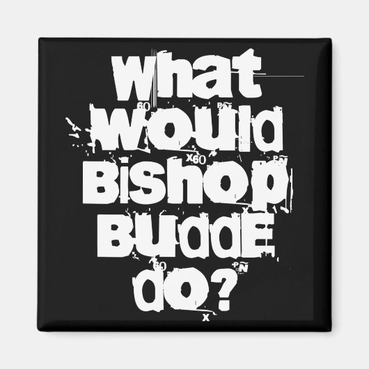 Aimant Que ferait Bishop Budde (Devant)