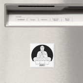 Aimant Que ferait Bouddha ? (In Situ (Lave-vaisselle))