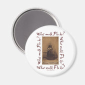 Aimant Que ferait Flo ? Florence Nightingale (Recto/Verso)