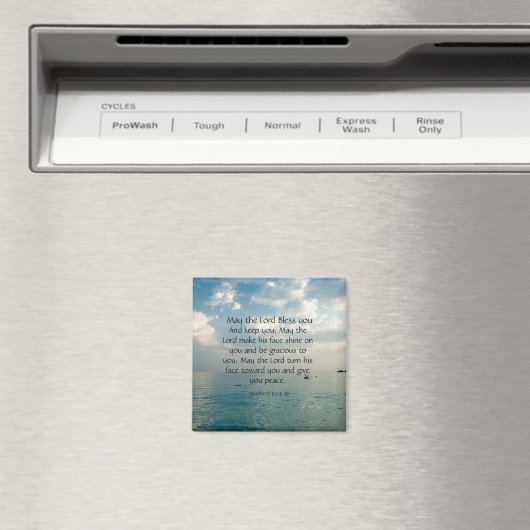 Aimant Que Le Seigneur Vous Bénisse (In Situ (Lave-vaisselle))