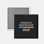 Aimant Que Les Shenanigans Commencent Drôle Trump St. (Recto/Verso)