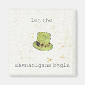 Aimant Que Les Shenanigans Commencent | Lucky Cuties II (Devant)