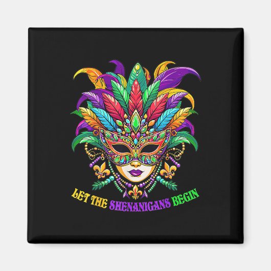 Aimant Que Les Shenanigans Commencent Mardi Gras Femmes (Devant)