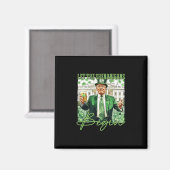 Aimant Que les Shenanigans commencent Trump St Patrick's (Recto/Verso)