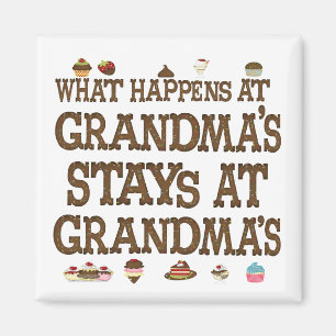 Aimant Que se passe-t-il chez Grandmas