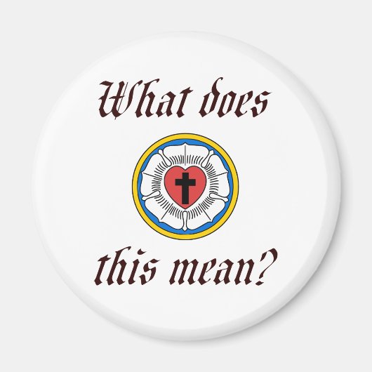 Aimant Que signifie cela (Devant)