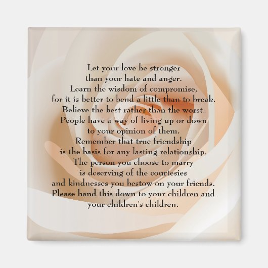 Aimant Que ton amour soit plus fort (Devant)