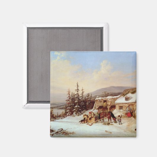 Aimant Québec (Recto/Verso)