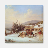 Aimant Québec (Devant)