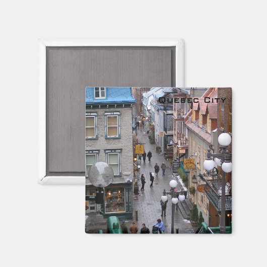 Aimant Québec (Recto/Verso)