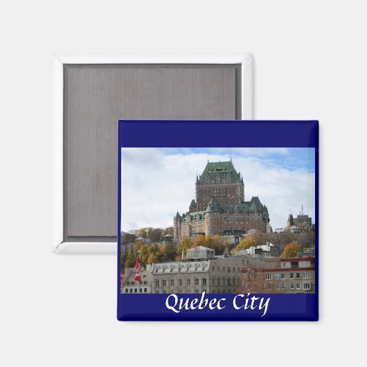 Aimant Québec (Recto/Verso)