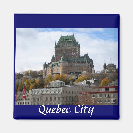 Aimant Québec (Devant)