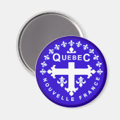 Aimant Québec (Recto/Verso)