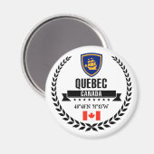 Aimant Québec (Recto/Verso)