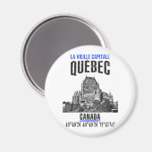 Aimant Québec (Recto/Verso)