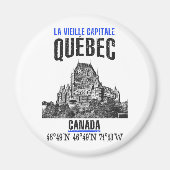Aimant Québec (Devant)