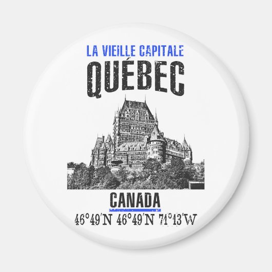 Aimant Québec (Devant)
