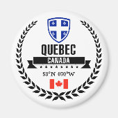 Aimant Québec (Devant)