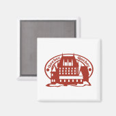 Aimant Québec (Recto/Verso)