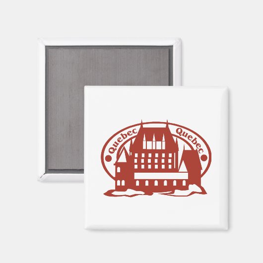 Aimant Québec (Recto/Verso)