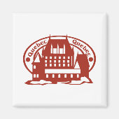 Aimant Québec (Devant)