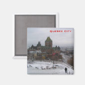 Aimant Québec (Recto/Verso)