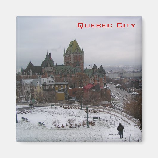 Aimant Québec (Devant)