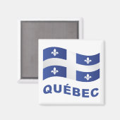Aimant Québec (Recto/Verso)