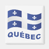 Aimant Québec (Devant)