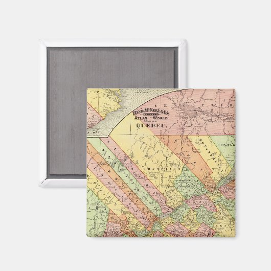 Aimant Québec 2 (Recto/Verso)