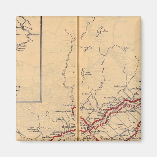 Aimant Québec 4 (Devant)