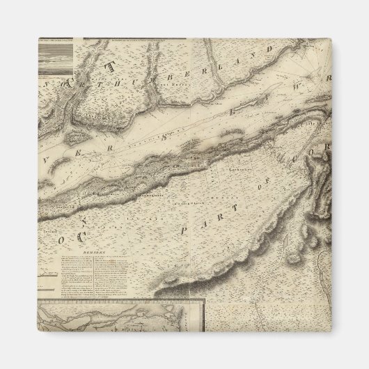 Aimant Québec, Canada (Devant)