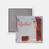 Aimant Québec, Canada (Recto/Verso)