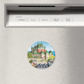 Aimant Québec Canada (In Situ (Lave-vaisselle))