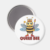 Aimant Queen Bee (Recto/Verso)