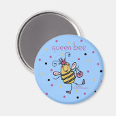 Aimant Queen Bee (Recto/Verso)