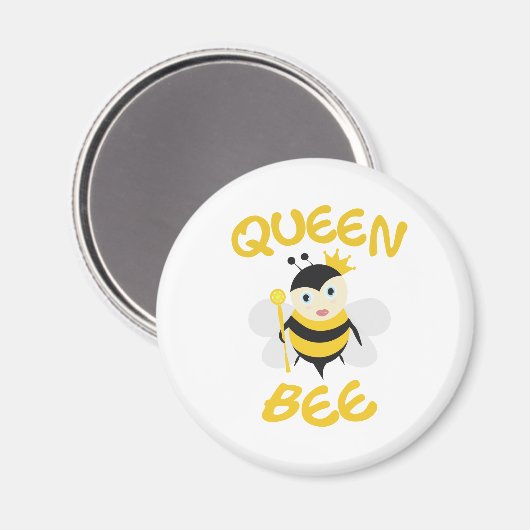 Aimant Queen Bee (Recto/Verso)