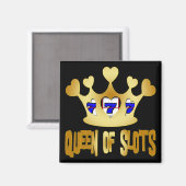 AIMANT QUEEN DES EMPLACEMENTS (Recto/Verso)