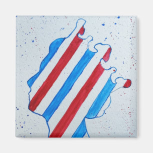 Aimant Queen Elizabeth II Jubilee Platinum Angleterre Roy