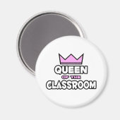Aimant Queen of the Classroom (Recto/Verso)