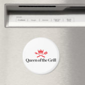 Aimant Queen of the Grill (In Situ (Lave-vaisselle))