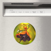 Aimant Queen of the Skarr (In Situ (Lave-vaisselle))