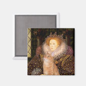 Aimant Queen - Orange Tabby cat 46 (Recto/Verso)