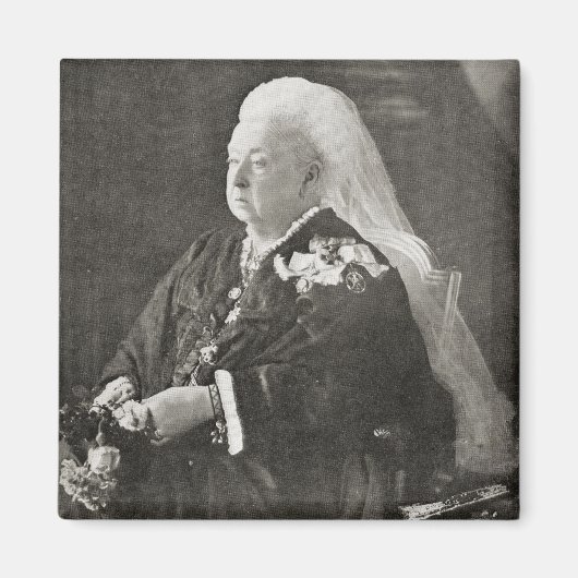 Aimant Queen Victoria c.1899 (Devant)